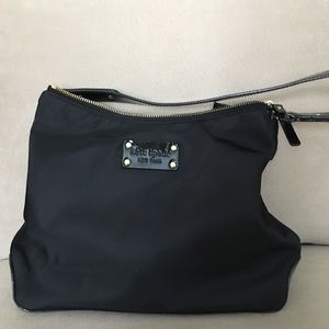 Black Nylon Kate Spade Satchel